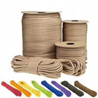 Linka EDCX 4mm Paracord 550 - (Tan, 30 m)