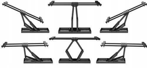 Extra Mocny Obrotowy Uchwyt do Telewizora Wieszak TV 32-90 cali Uniwersalny na Arena.pl