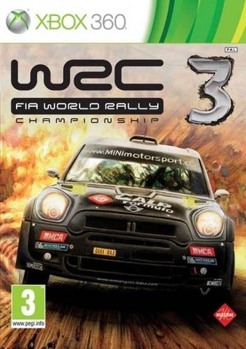 WRC 3 [XBOX 360] U na Arena.pl