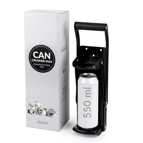 Zgniatacz do puszek 550 ml butelek MAX ekologiczny na Arena.pl