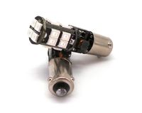 żarówka H21W LED BAY9S 12-18V CANBUS 650lm czerwona mocna