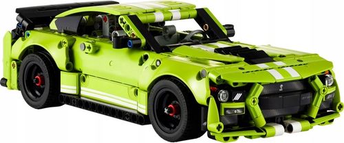 LEGO TECHNICS Samochód Ford Mustang Shelby + 2x silnik Pull&Back na Arena.pl