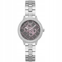 Zegarek Damski Guess GW0944L1 srebrny