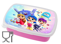 Pojemnik śniadaniowy - Tru i Tęczowe Królestwo