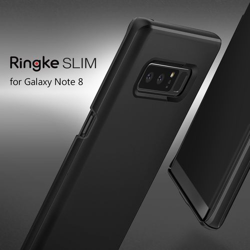CZARNE ETUI CASE RINGKE SLIM SAMSUNG GALAXY NOTE 8 na Arena.pl