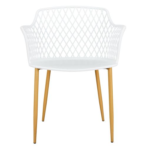 Krzesło Basel białe na Arena.pl