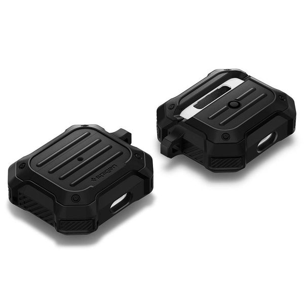 Etui Spigen Tough Armor do Apple Airpods 3 Black zdjęcie 7