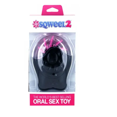 Stymulator oralny - Sqweel 2 Black na Arena.pl