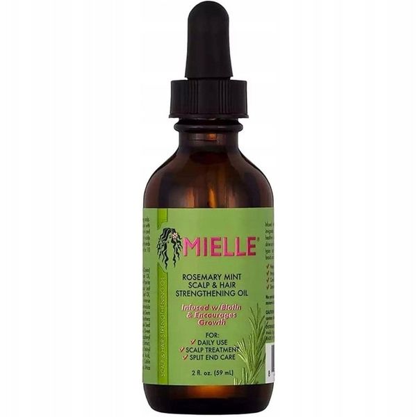 Olejek wzmacniający skórę głowy i włosy Mielle 59 ml zdjęcie 4