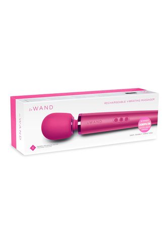 masażer wibracyjny le wand magenta rechargeable massager le wand na Arena.pl