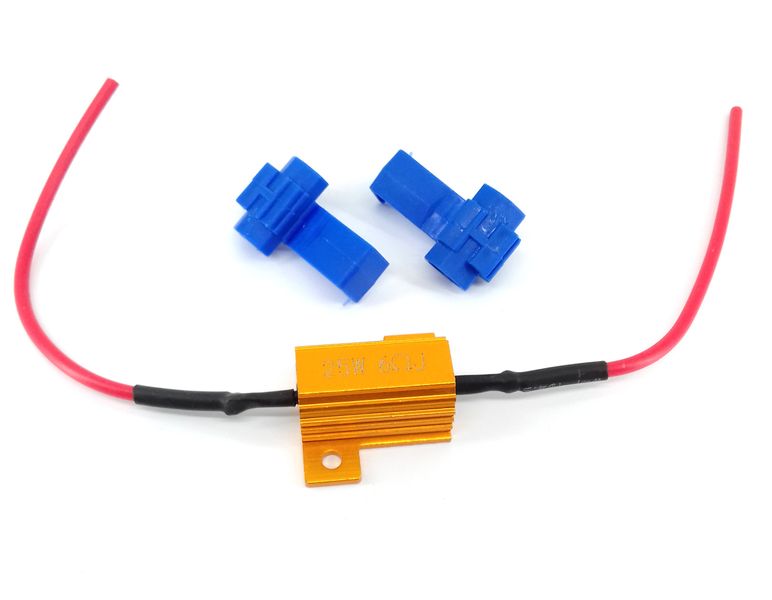 REZYSTOR - DEKODER BŁĘDU CAN 25W 6 OHM 12V zdjęcie 7