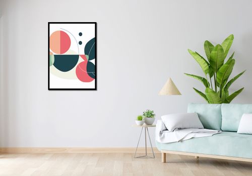 Plakat 64x90cm Symfonia Wizji na Arena.pl