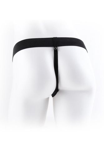 FETISH FANTASY SERIES 9 INCH HOLLOW STRAP-ON WITH BALLS LIGHT na Arena.pl