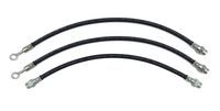 Suzuki Samurai Jx Lift +2" Zestaw Przewodów Hamulcowych Elastycznych