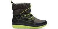 Clarks Botki damskie - Cabrini Alp ocieplane - rozmiar 38 - zielone, khaki