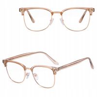 SOLIDNE Okulary Zerówki do KOMPUTERA Blue Light OPRAWKI Męskie/Damskie FLEX