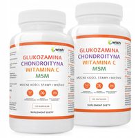 GLUKOZAMINA CHONDROITYNA MSM WITAMINA C Stawy 240k