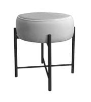 Taboret Pola noga metalowa czarna MG39