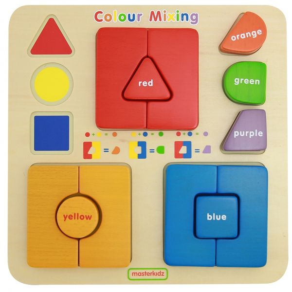 MASTERKIDZ Tablica Edukacyjna Ukadanka cz zdjęcie 9