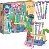 FABRYKA DŁUGOPISÓW STITCH Zestaw KRATYWNY CLEMENTONI CREA IDEA
