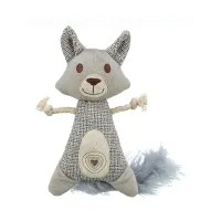 Szop XXL, zabawka, dla kota, plusz/materiał/pióra, 20 cm/30 cm, z kocimiętką
