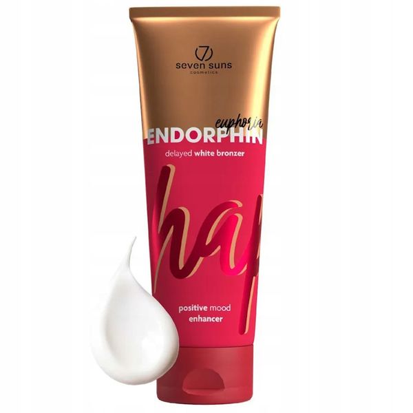 Krem Bronzer do Opalania 7Suns Endorphin Euphoria Delayed White 250ml zdjęcie 2