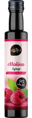 A to Dobre! SYROP MALINA z dodatkiem VIT C 250 ml na Arena.pl