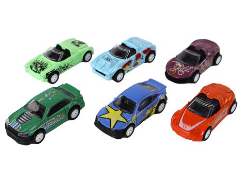 ZABAWKOWY ZESTAW POJAZDÓW  W SKRZYNCE METAL na Arena.pl