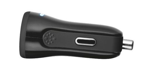 20W Ładowarka samochodowa 2xUSB - czarna na Arena.pl