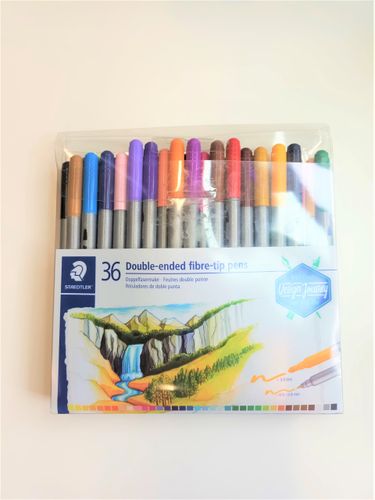 Flamastry dwustronne Staedtler 36k Design nr 3200 na Arena.pl