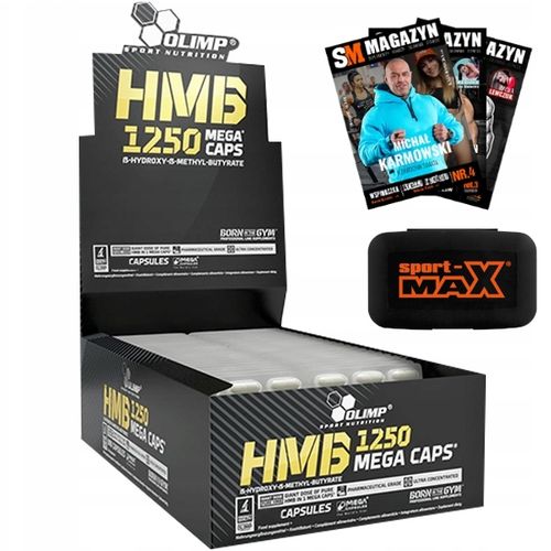 OLIMP HMB 1250 MEGA CAPS 180 KAP RZEŹBA CAHMB na Arena.pl