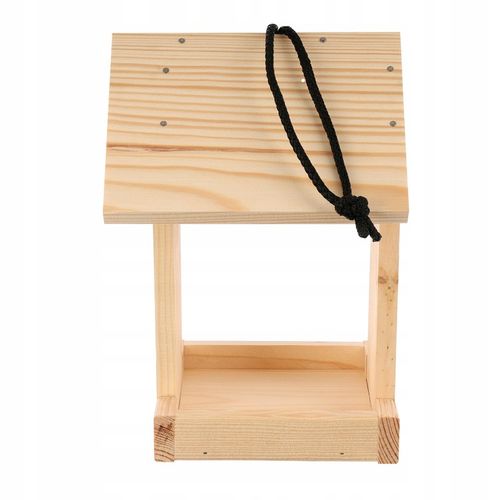 Karmnik dla ptaków drewniany DIY Zestaw do samodzielnego montażu na Arena.pl