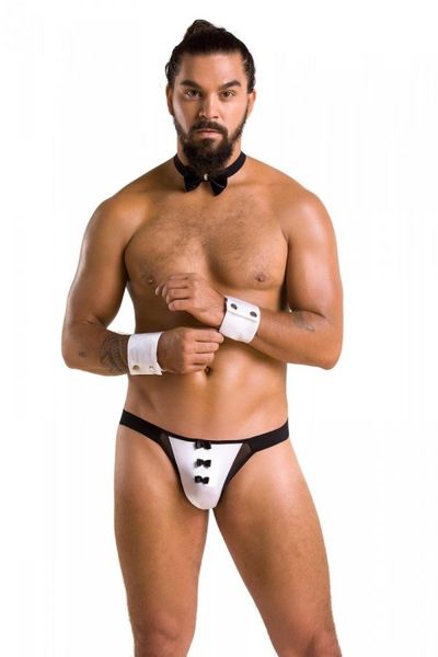 036 Set Alfred Black S/M - Passion zdjęcie 1