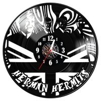 Zegar ścienny z płyty winylowej Herman Hermits 1352.14