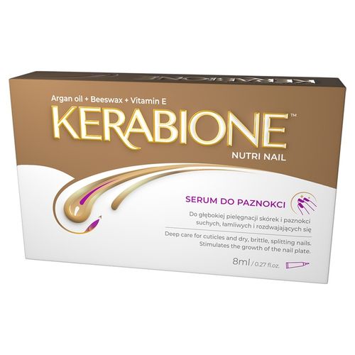 Kerabione Nutri Nail - serum do paznokci - 8 ml na Arena.pl
