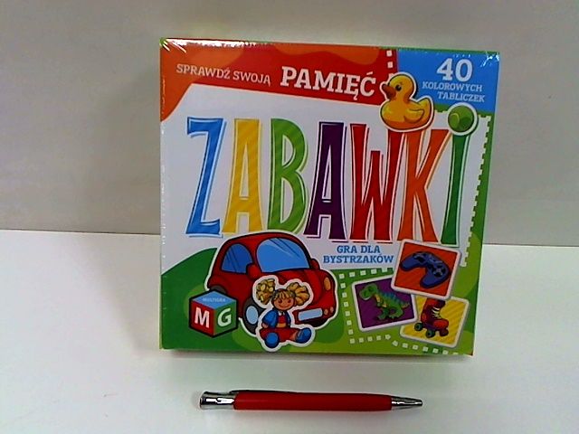 Zabawki pamiec 01775 zdjęcie 1