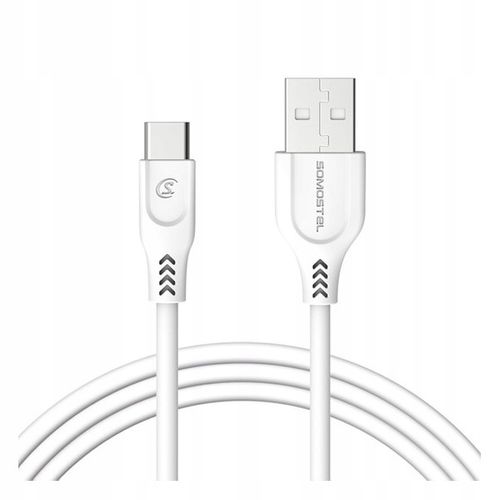 ŁADOWARKA SIECIOWA 3A/2A + KABEL TYP-C BIAŁA QC na Arena.pl