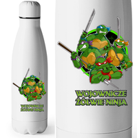 Termos - Butelka Termiczna - Wojownicze Żółwie Ninja