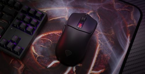 Myszka Genesis Zircon 500 Wireless czarna na Arena.pl