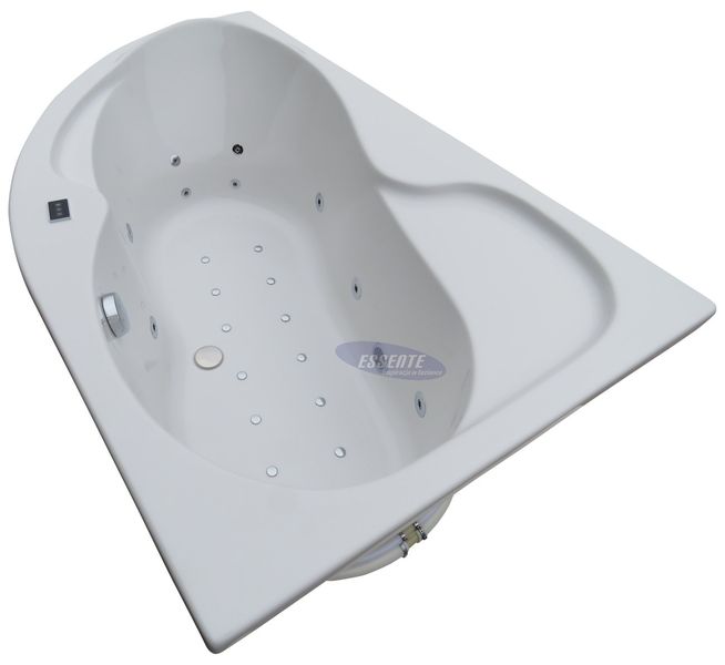 WANNA Z HYDROMASAŻEM NAROŻNA ASYMETRYCZNA 150x100 SPA JACUZZI zdjęcie 20