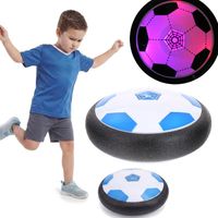 latająca piłka nożna świecąca cymbergaj hoverball  poduszkowiec dla dzieci