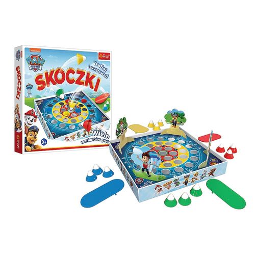 Gra Skoczki Psi Patrol na Arena.pl
