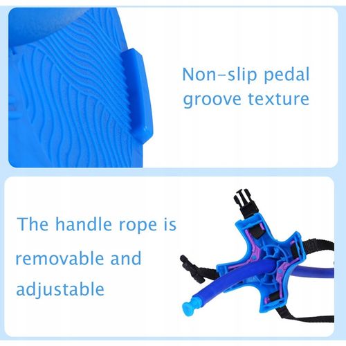 PIŁKA DO SKAKANIA Z RĄCZKĄ DLA DZIECI POGO JUMPER ZABAWKA DO GRANICZEJ na Arena.pl