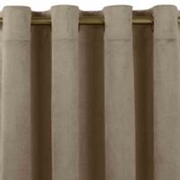 CURT/HOM/VILA/VELVET/EYELETS/G/BEIGE/200x300