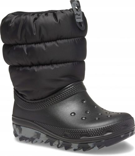 Dziecięce Ocieplane Buty Zimowe Śniegowce Crocs Classic Neo Puff Boot 29-30 na Arena.pl