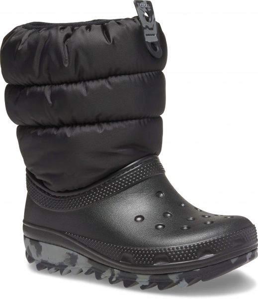 Dziecięce Ocieplane Buty Zimowe Śniegowce Crocs Classic Neo Puff Boot 29-30 zdjęcie 7