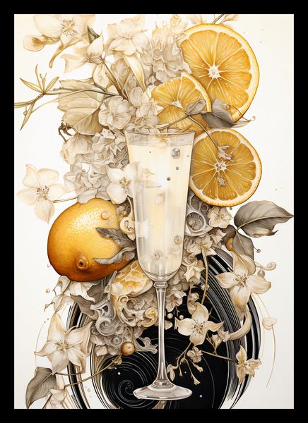 Plakat 21x29,7cm Esencja Cytrusów zdjęcie 2