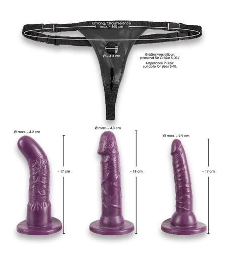 Bad Kitty Strap-on purple na Arena.pl
