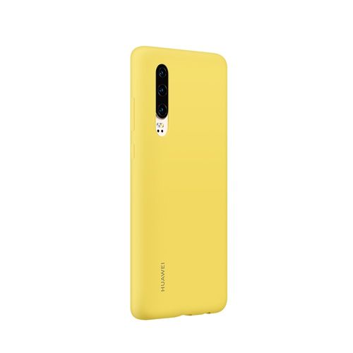 Huawei etui plecki silikonowe do P30 żółte na Arena.pl