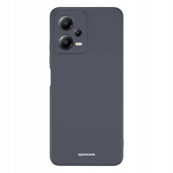 Spacecase Silicone Case Poco X5 5G/Redmi Note 12 5G Black zdjęcie 9
